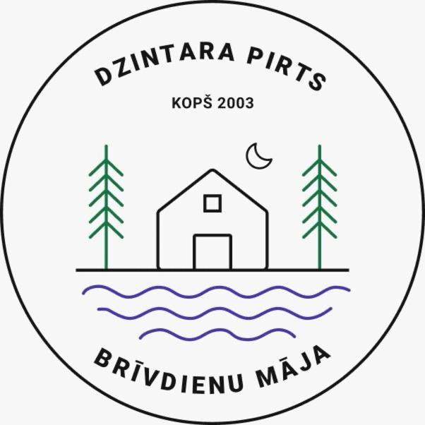 Dzintara Pirts Villa Vilgale Eksteriør bilde